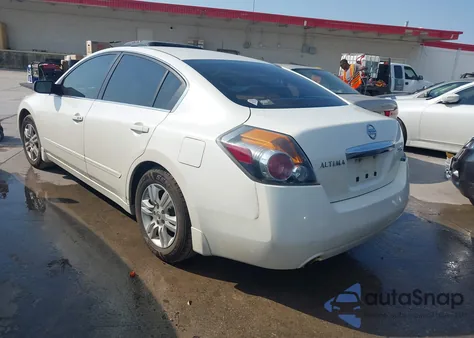 2012 Nissan Altima 2.5 S from USA, damaged, VIN 1N4AL2APXCN498661